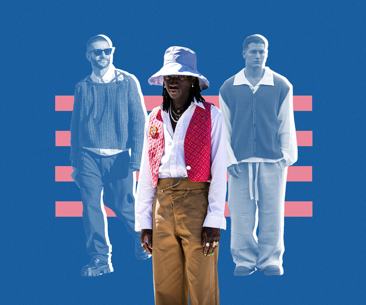     С чем носить белую рубашку зимой: 5 идей для мужчин и женщин