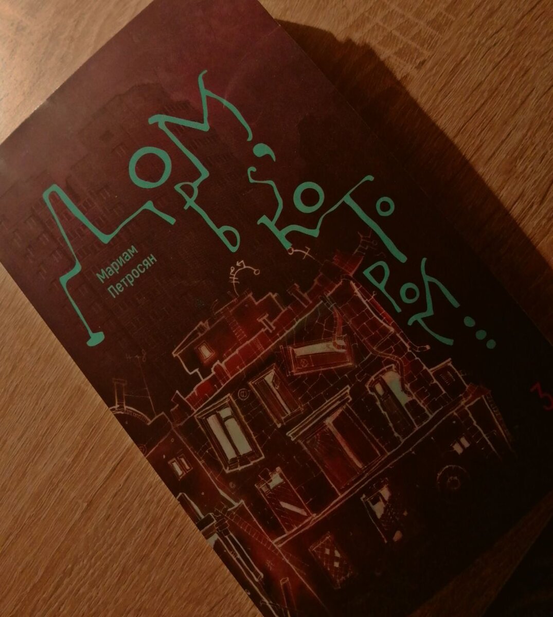 Обложка книги "Дом, в котором..." Моё фото) 