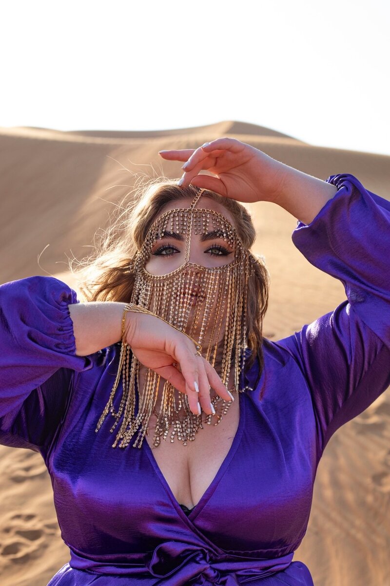     Вероника навсегда запомнит поездку в Эмираты. Фото: из архива героини публикации