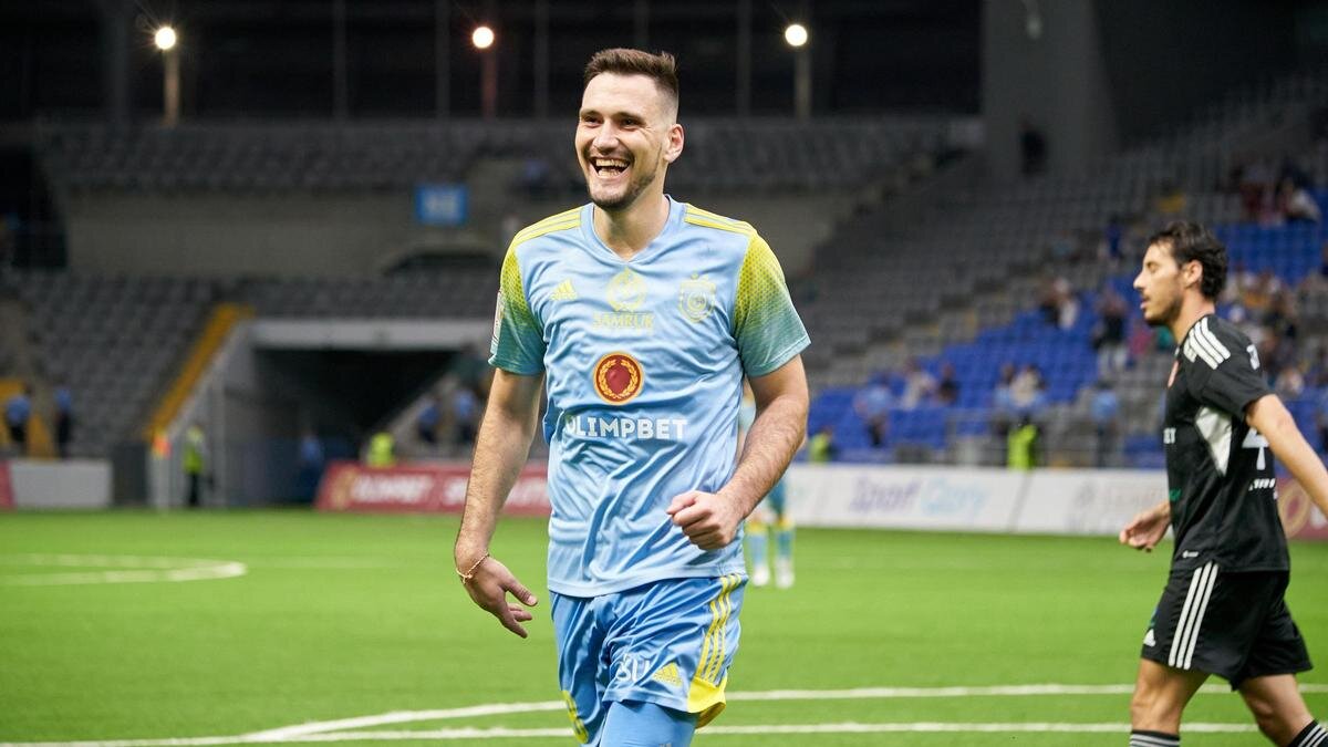    Юрий Перцух:ФК "Астана"