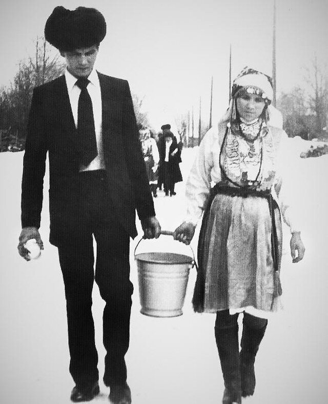 Владимир Павлов и Любовь Павлова - 20 марта 1982 года