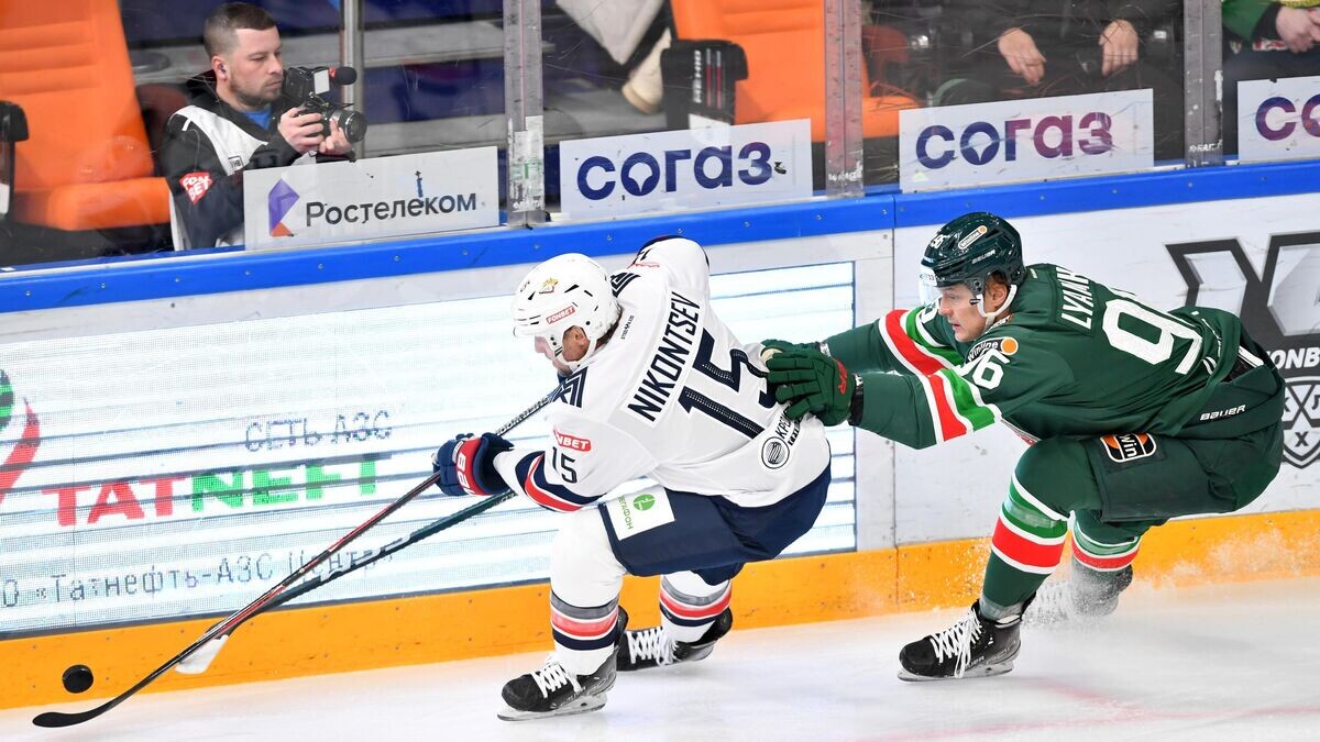    Никита Лямкин (справа)© РИА Новости / Максим Богодвид