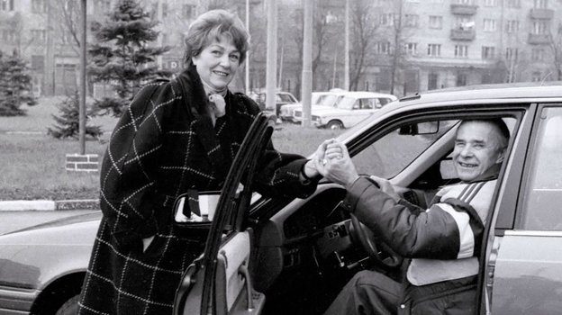 Лев и Валентина Яшины. Фото Федор Алексеев