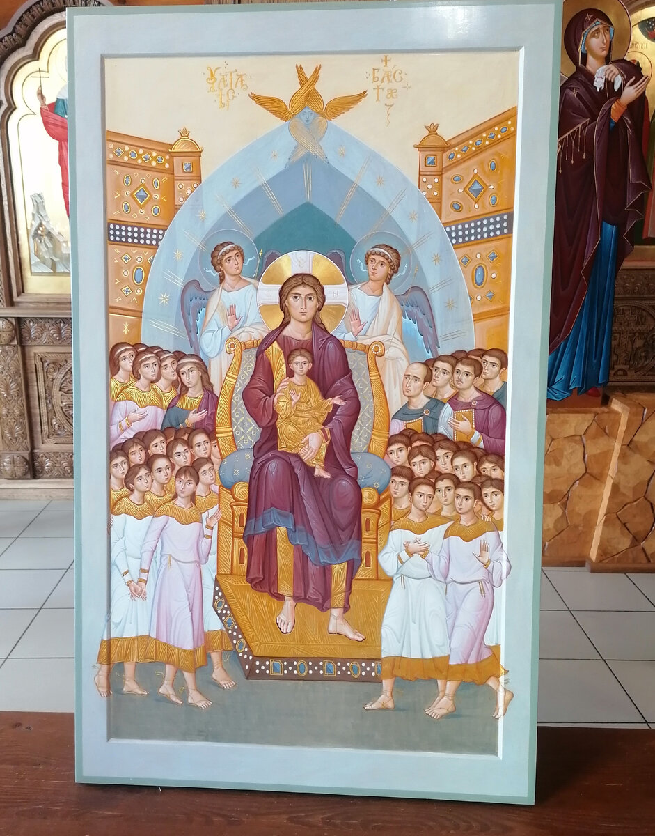 Та самая икона. 