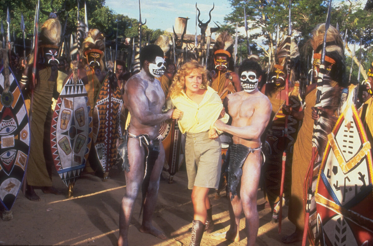 Кадр из фильма "Копи царя Соломона" (1985)