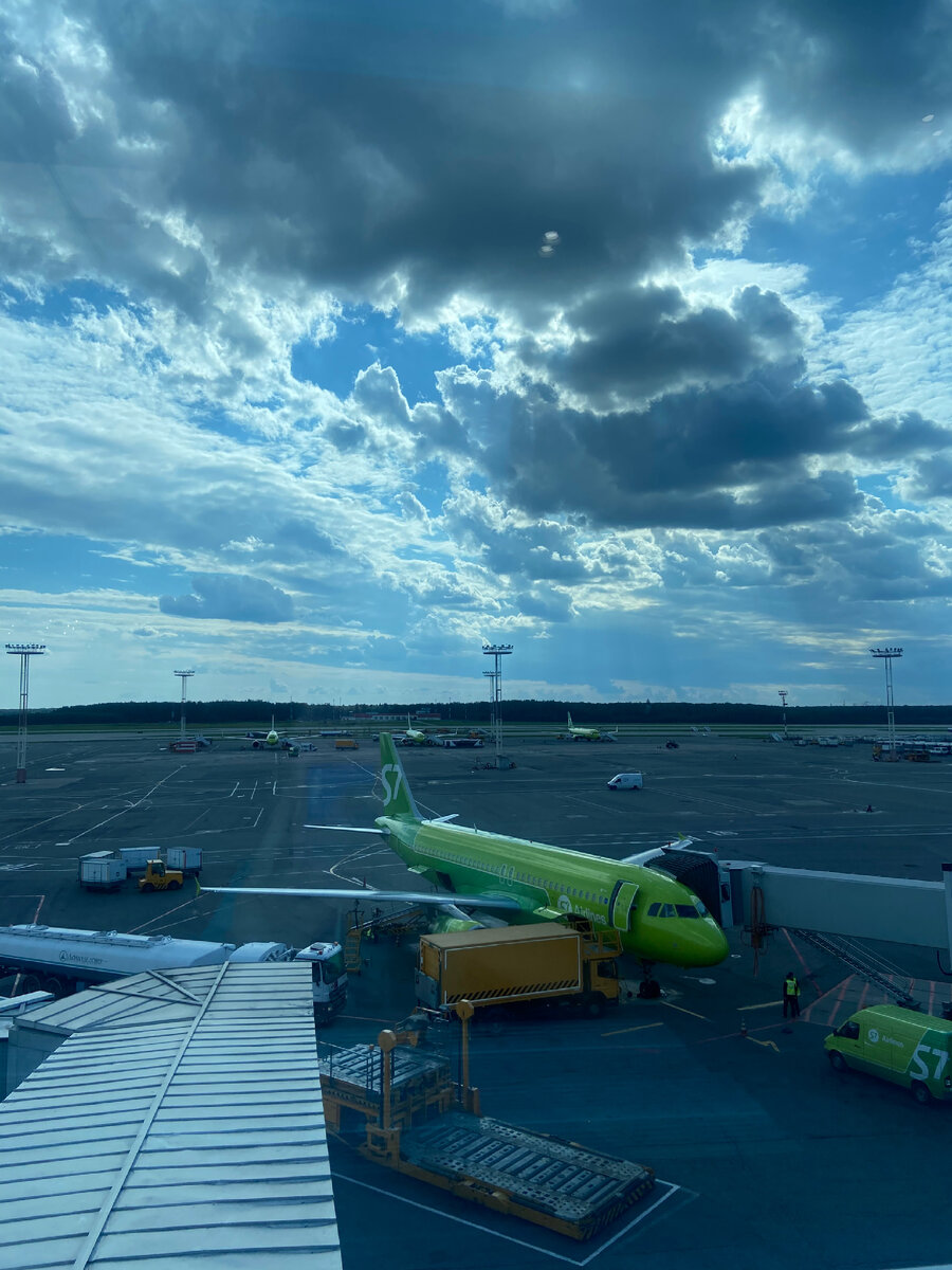 Вид из окна