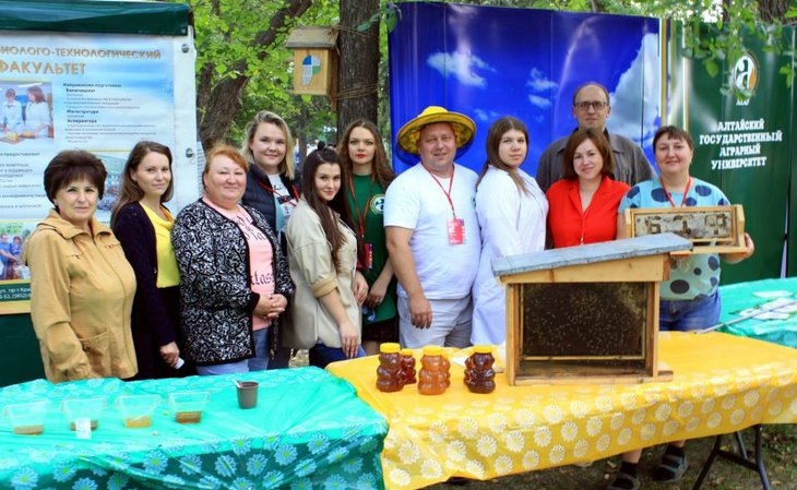    Алтайский ГАУ запланировал яркую акцию продвижения органического хлеба и органического земледелия