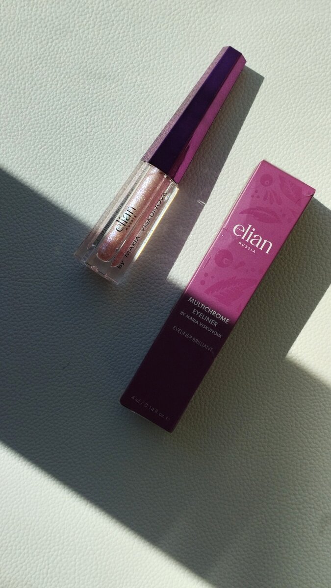 Подводка c глиттером Multichrome от Elian Russia