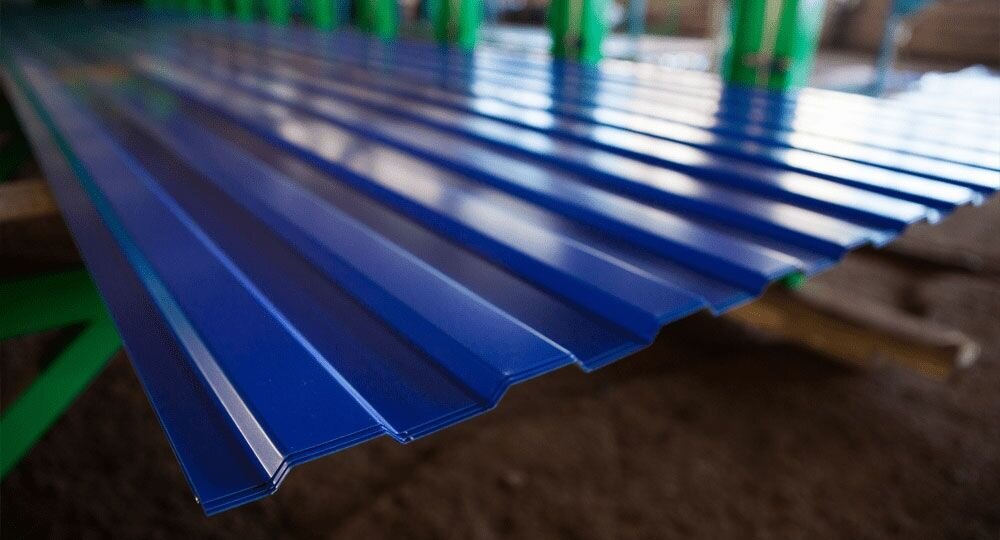 оцинкованный с полимерным покрытием