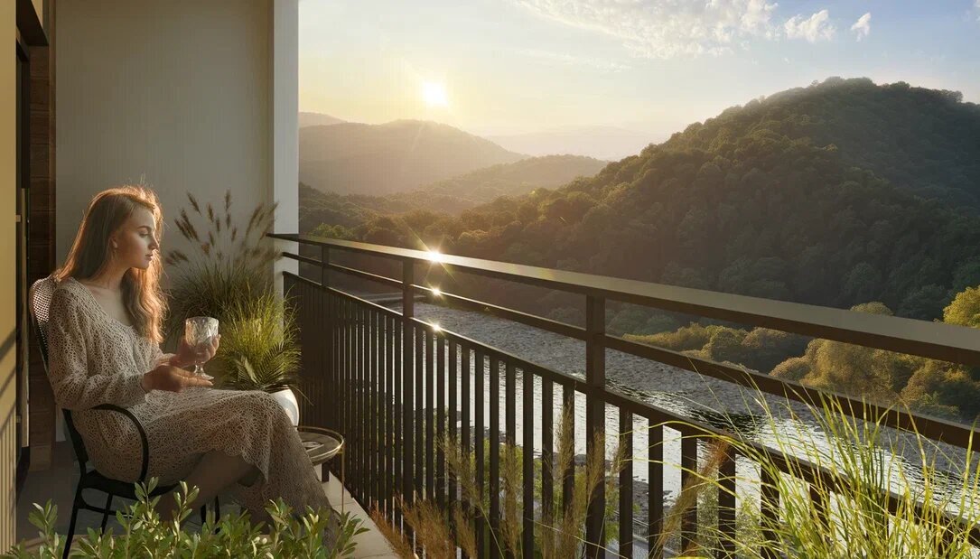 В Лестории можно бесконечно смотреть на течение реки