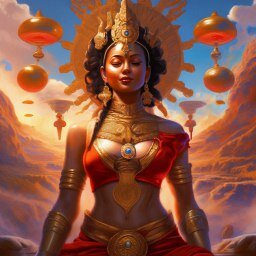 Так видит карму нейросеть, которая рисует