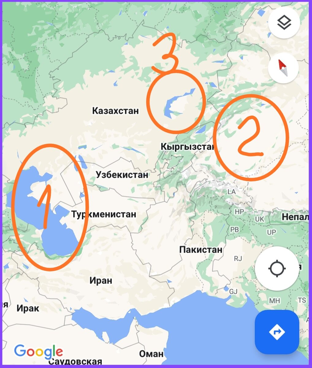 Озеро кукунор на карте - блог RybolovMaster.ru