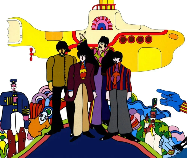 Yellow Submarine, битлы, Юный Фред, Джереми, Перчатка и другие