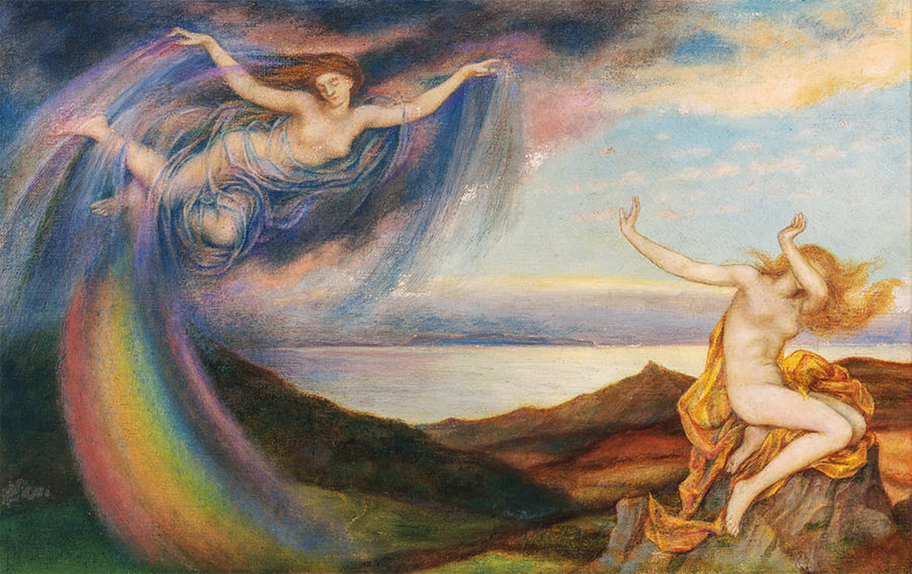 Эвелин де морган. Evelyn de Morgan художник. Эвелин де Морган Любовное зелье.