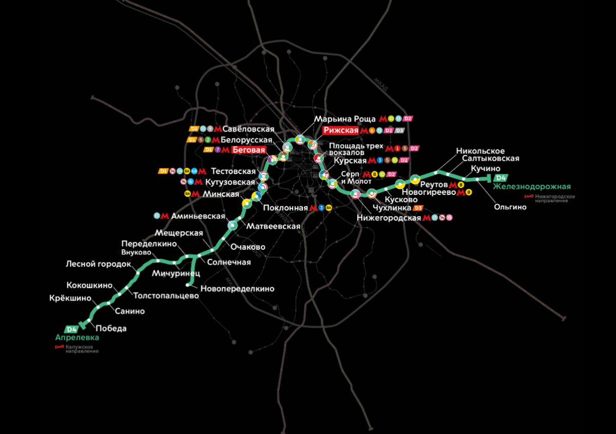 Схема мук на карте москвы