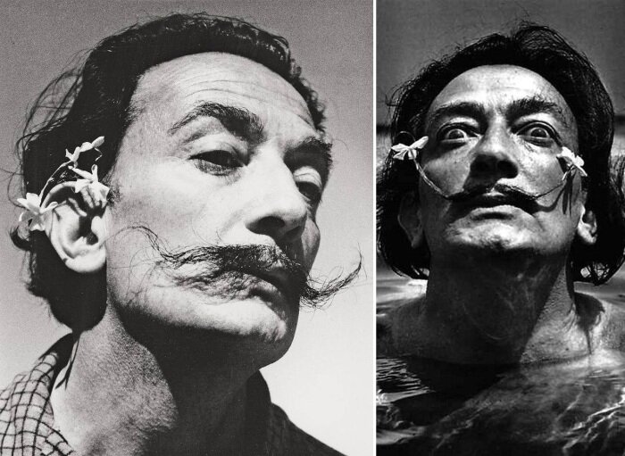 Усы навсегда остались его визитной карточкой.