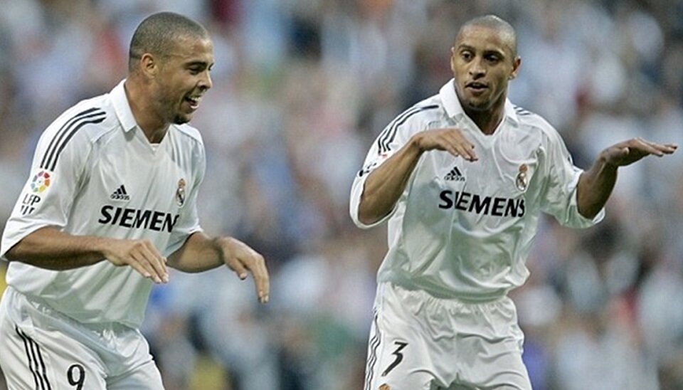 Роналдо и Роберто Карлос