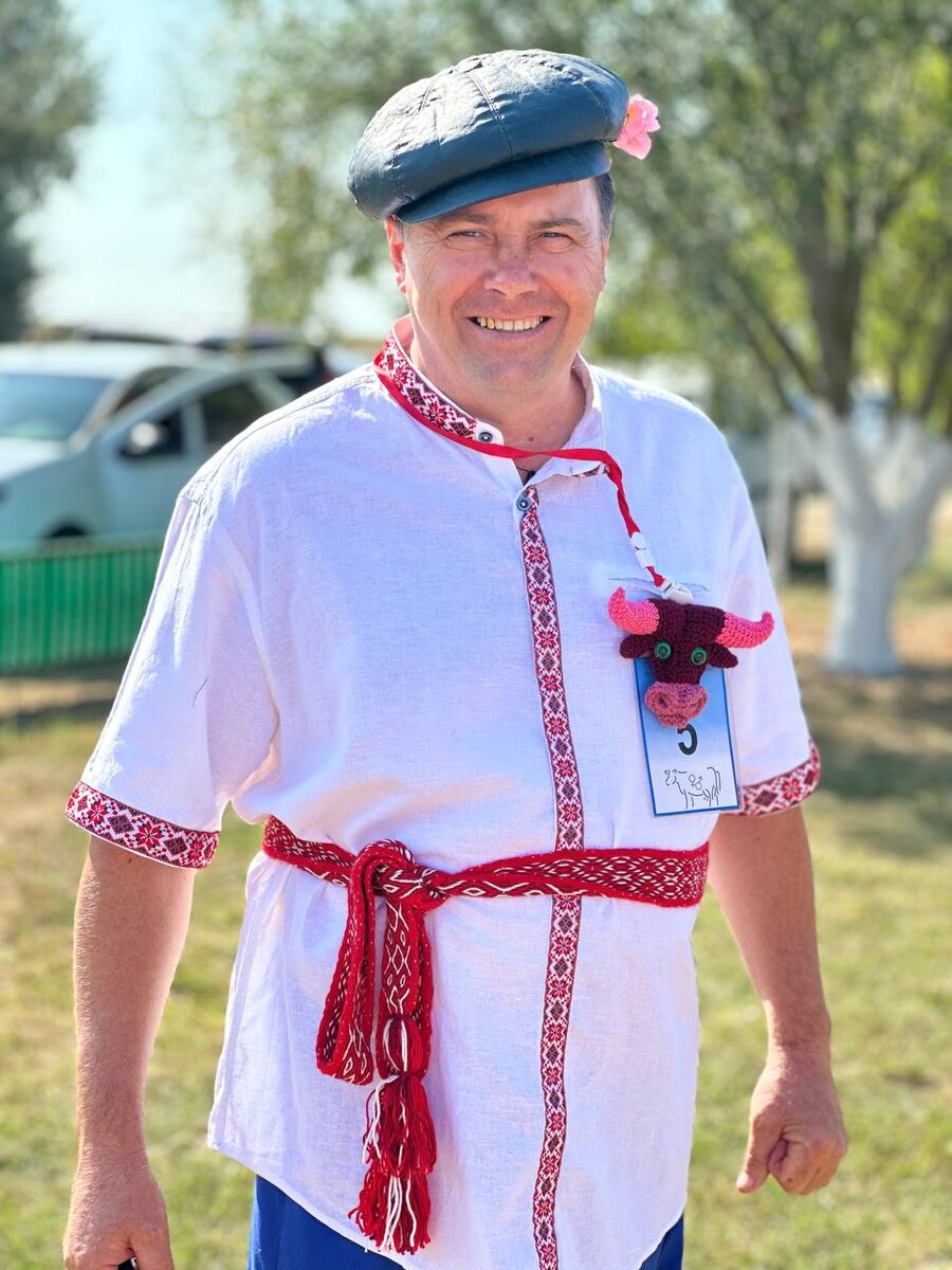 Колоритный Андрей Курилович.