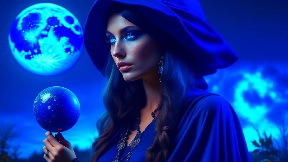 Мистическое полнолуние. Фото: иллюстрация Курьер Среда