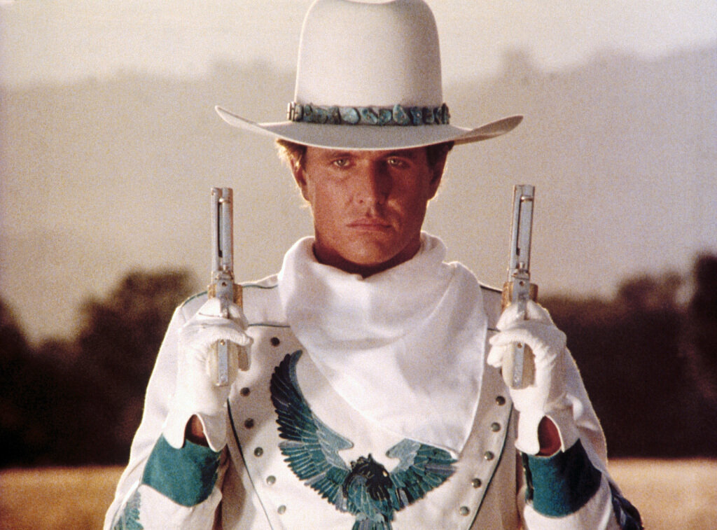  Суровый ковбой Том Беренджер