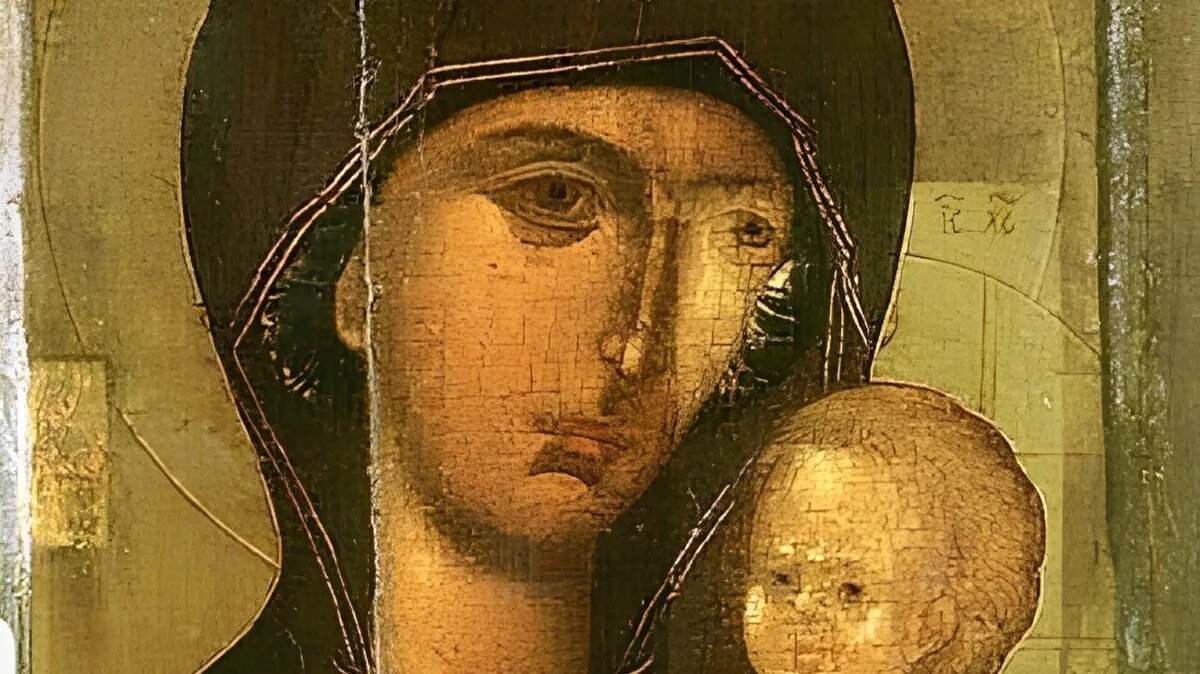 Старый образ иконы. Фото: azbyka.ru