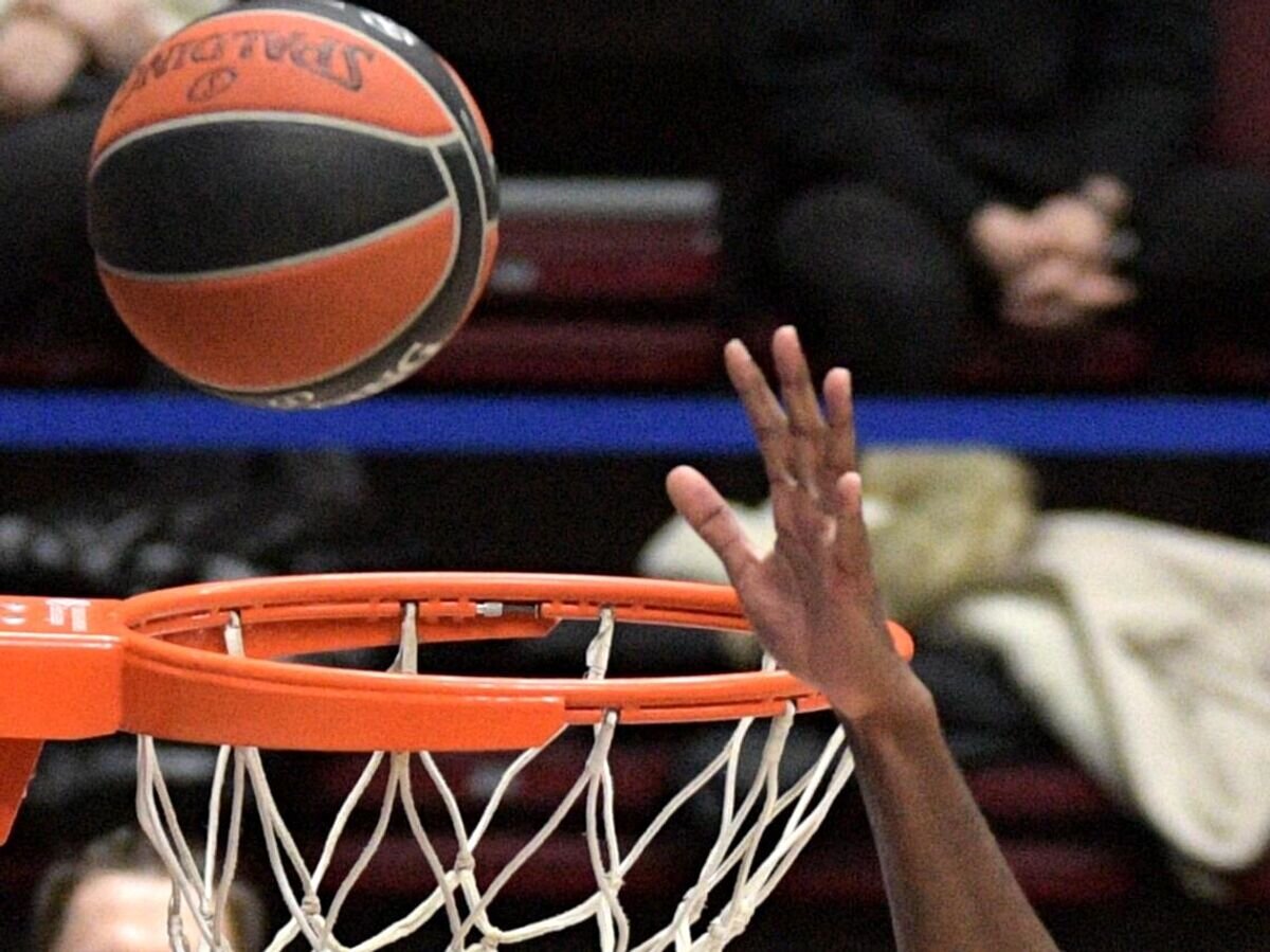    Баскетбольный мяч© РИА Новости / Александр Гальперин