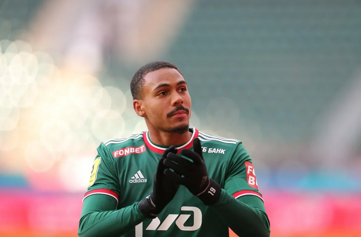 Вильсон Изидор, возможно, будет судиться с "Локомотивом". Фото: globallookpress