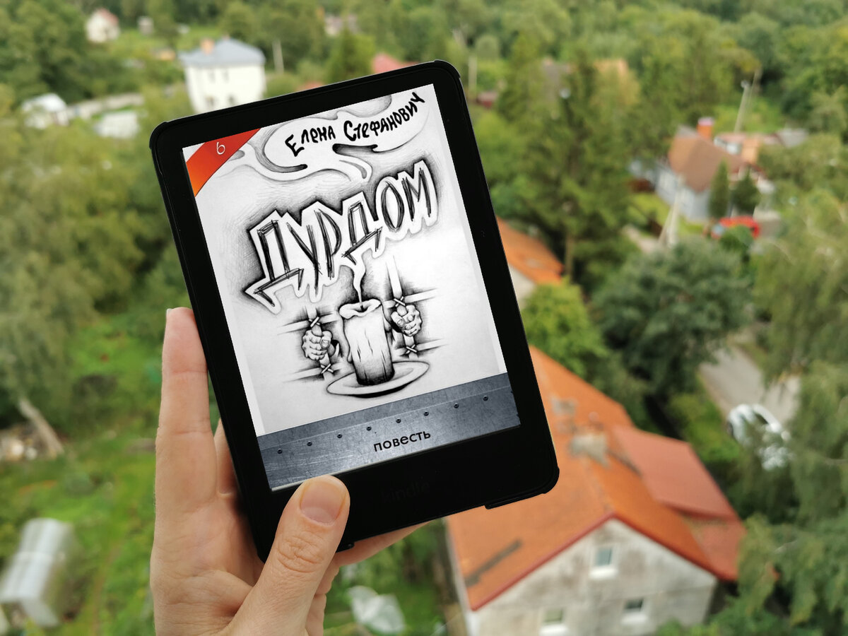 Елена Стефанович. Дурдом. Фото из личного архива автора