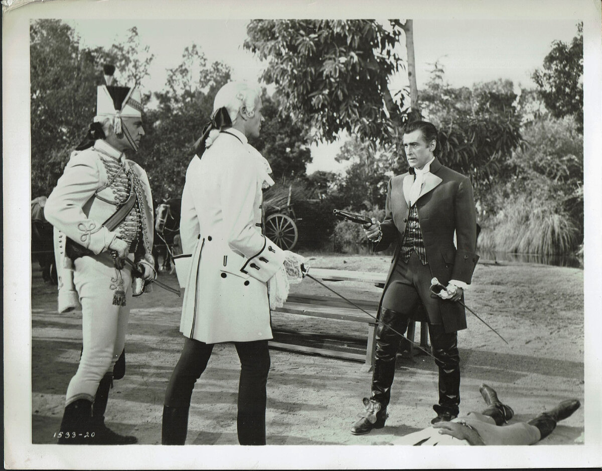 "Скарамуш" (1952). Режиссер Джордж Сидни, композитор Виктор Янг