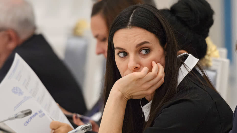 Фото: Дмитрий Азаров / Коммерсантъ📷Елена Исинбаева в 2017 году