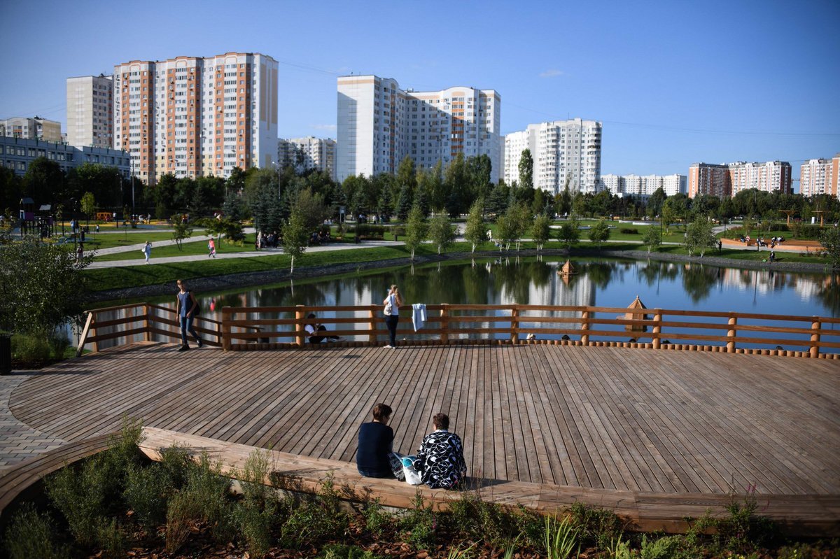 Узнать район москвы по фото