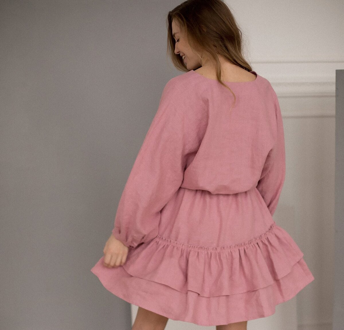 Платье из новой коллекции Molinialife