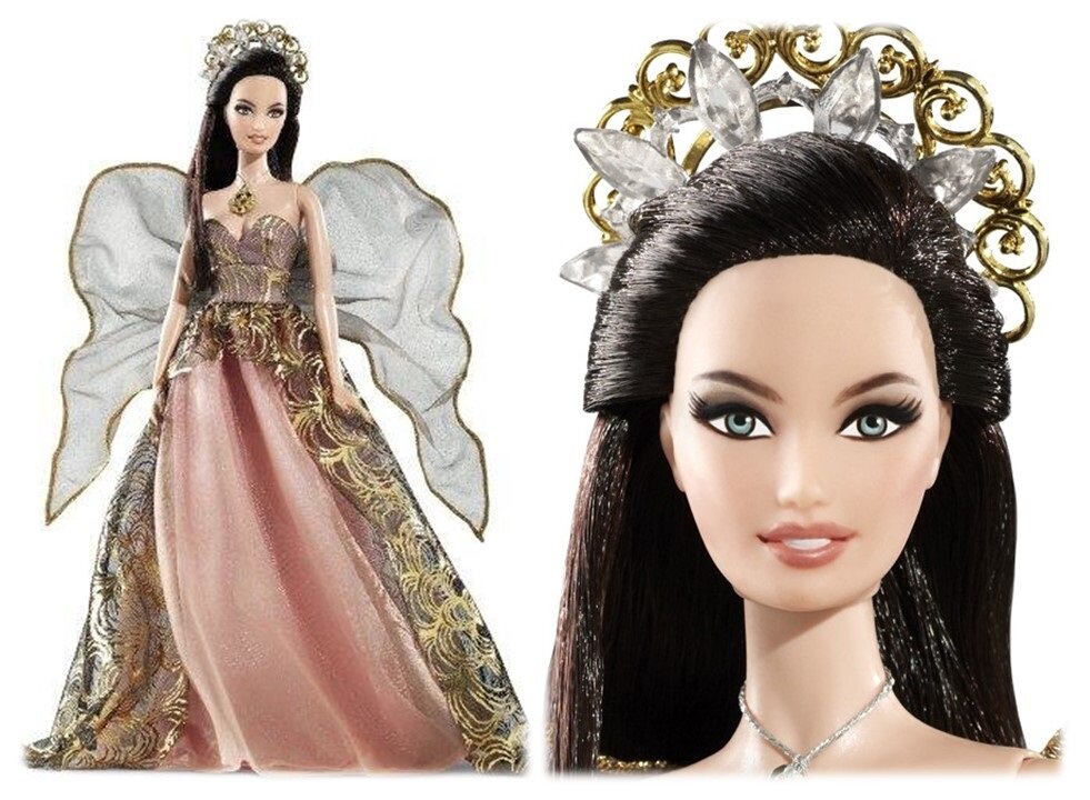 Couture Angel Barbie 2011 (коллаж автора)