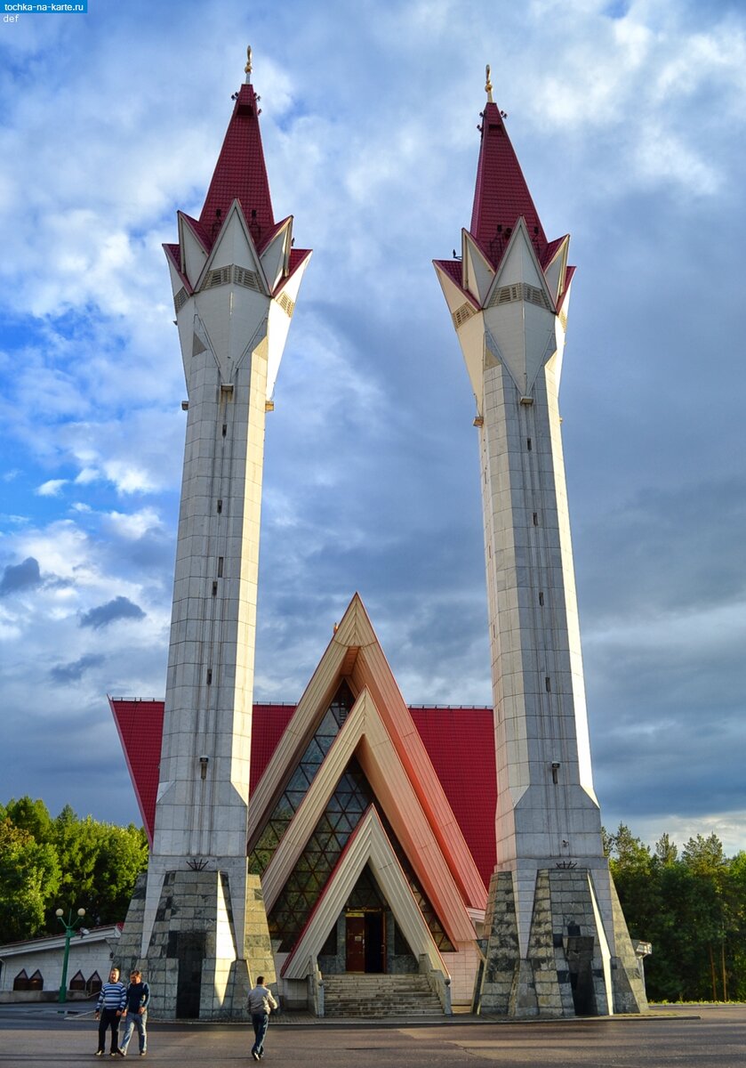 уфа фото города достопримечательности с описанием