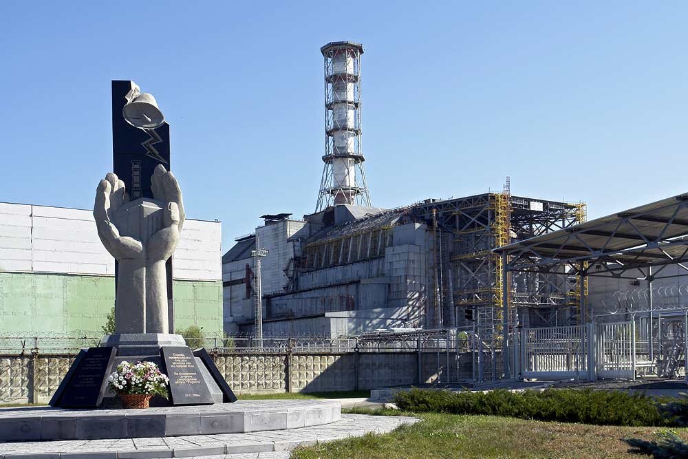 Памятник ликвидаторам аварии на ЧАЭС (фото из открытых источников)