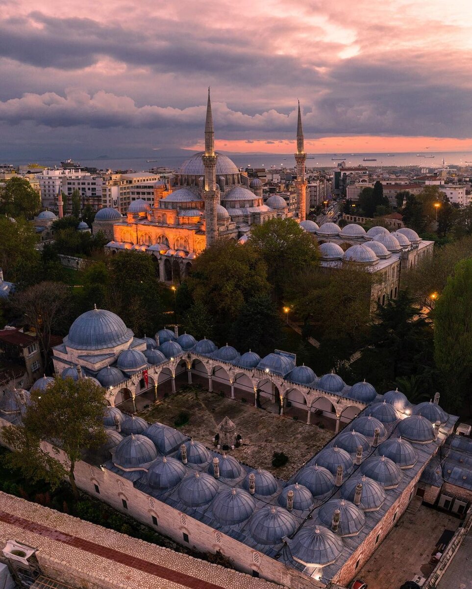 Мечеть Шехзаде в Стамбуле