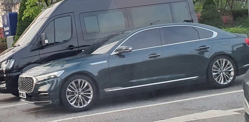 Kia K9 (K900) 2022