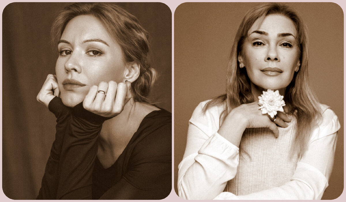 Валентина Гарцуева и её мама, Зоя Белохвостик