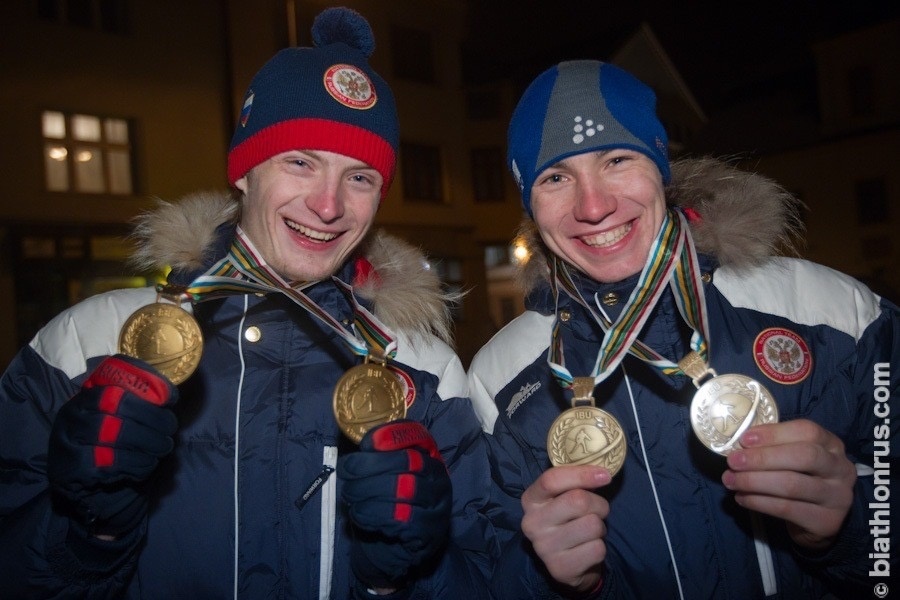 Логинов и Цветков главные друзья-соперники с юниорских времён