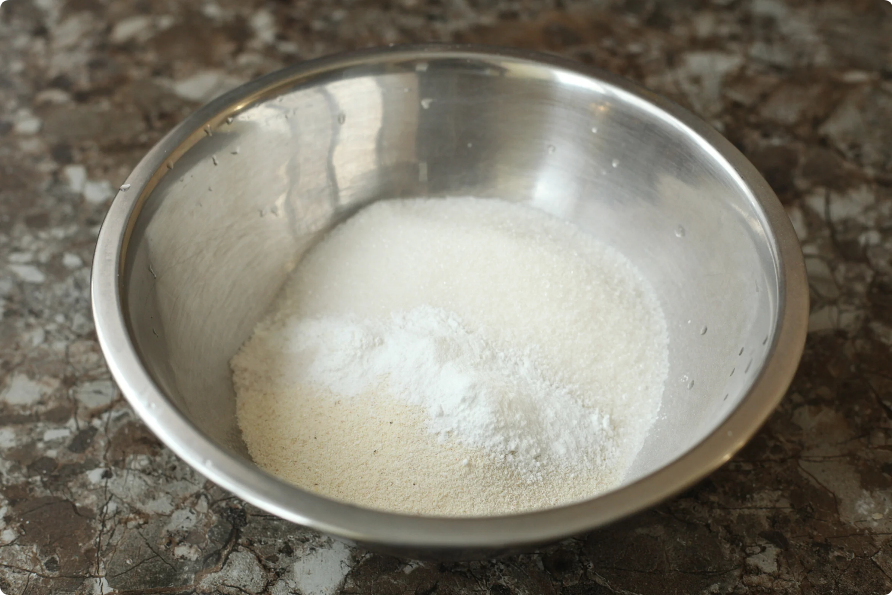 соль щепотка разрыхлитель 1 ч