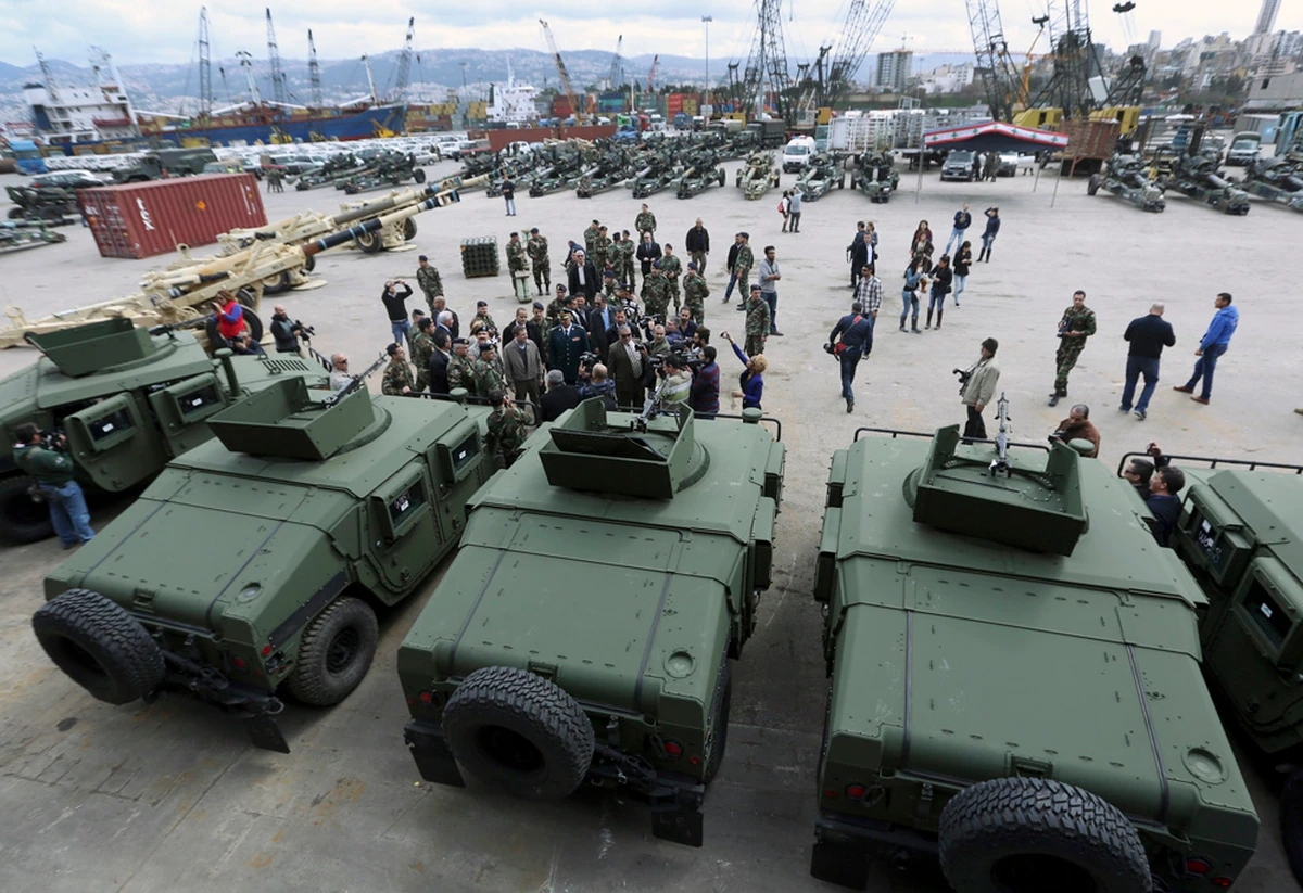 Фото: Посольство США в Ливане