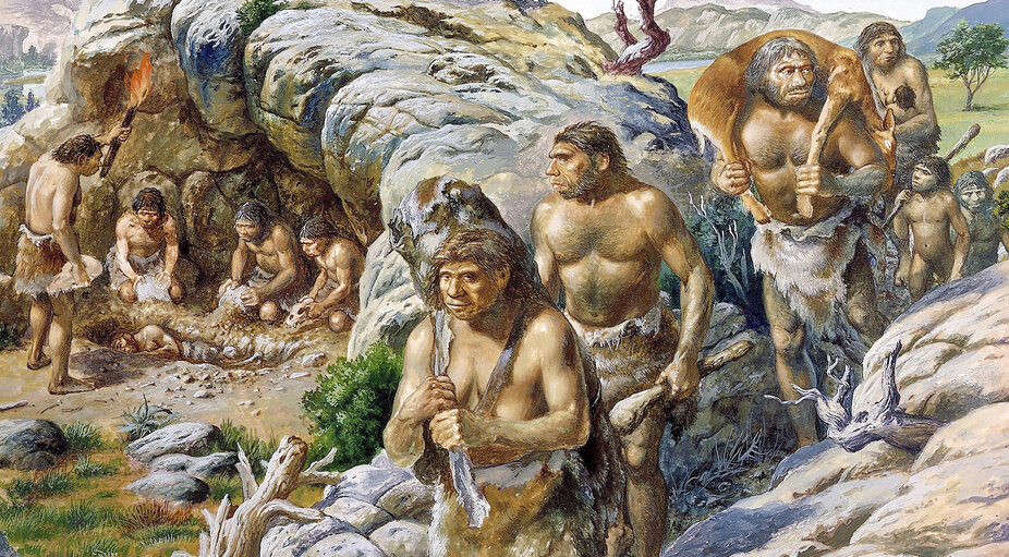 Провожают соплеменника с почестями