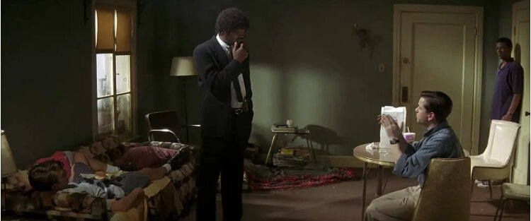 Кадр из задания 