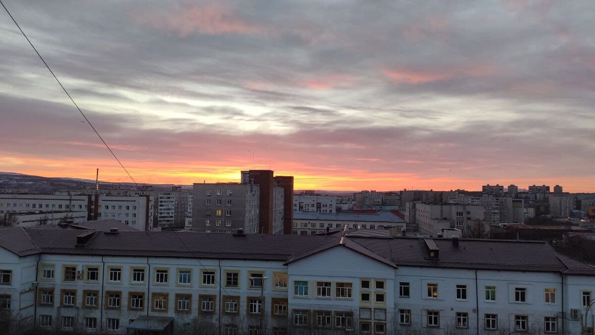Мурманская ночь