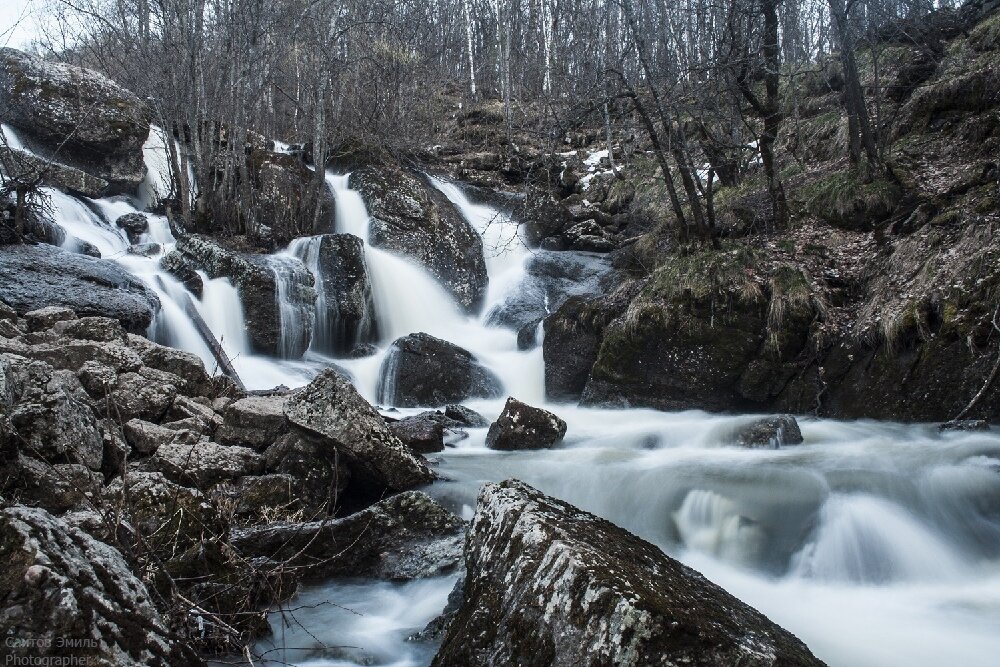 Водопад кук караук карта