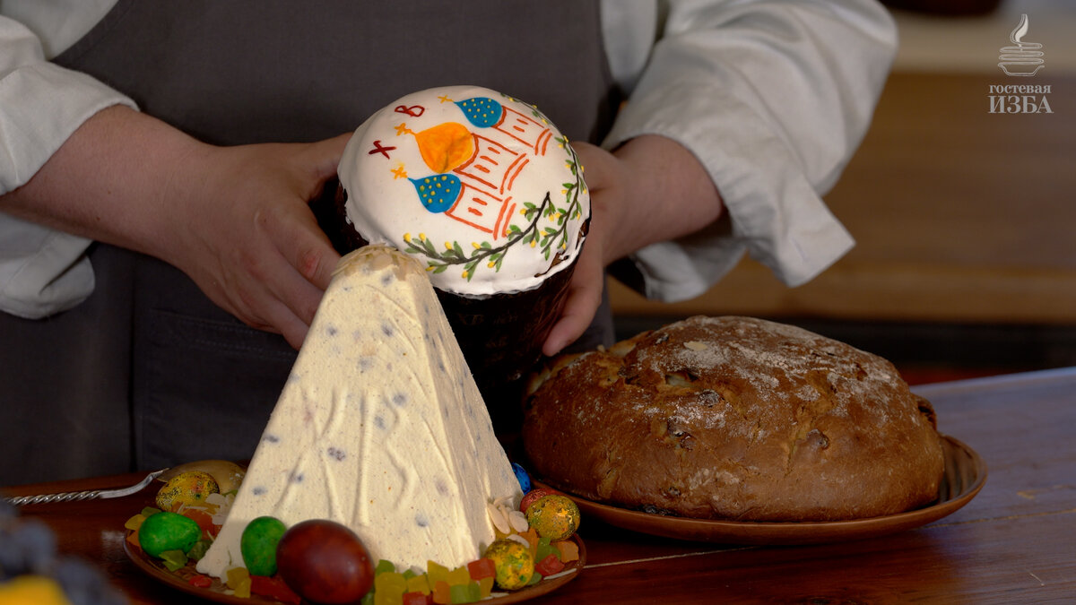 Куличи и пасха по монастырскому рецепту Троице-Сергиевой лавры