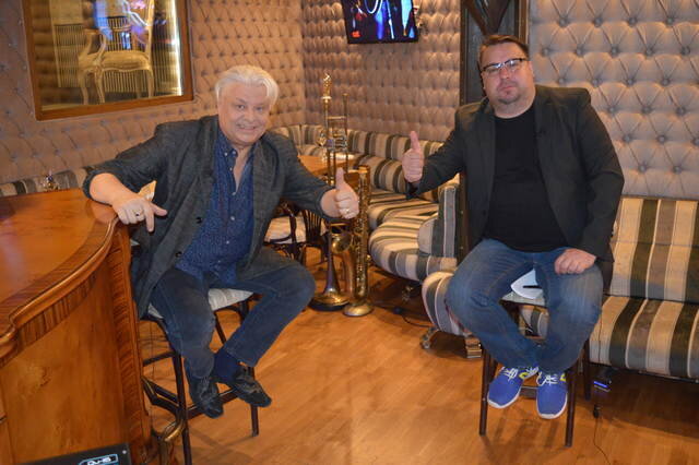 Владимир Хозяенко и Алексей Адамов