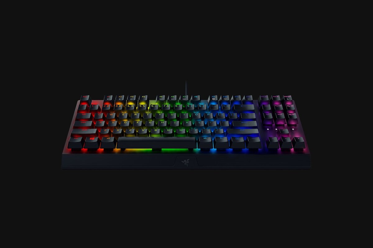 Клавиатура Razer BlackWidow V3 c механическими переключателями и  RGB-подсветкой | DigitalRazor: Игровые компьютеры | Дзен