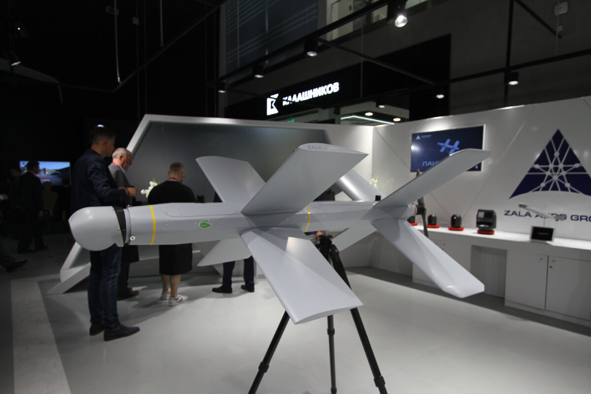 ББ "Ланцет-3" (Фото  Дениса Федутинова, публикуется с личного разрешения автора).