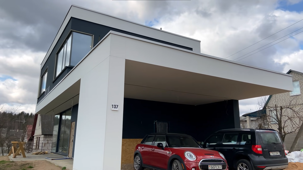 после постройки